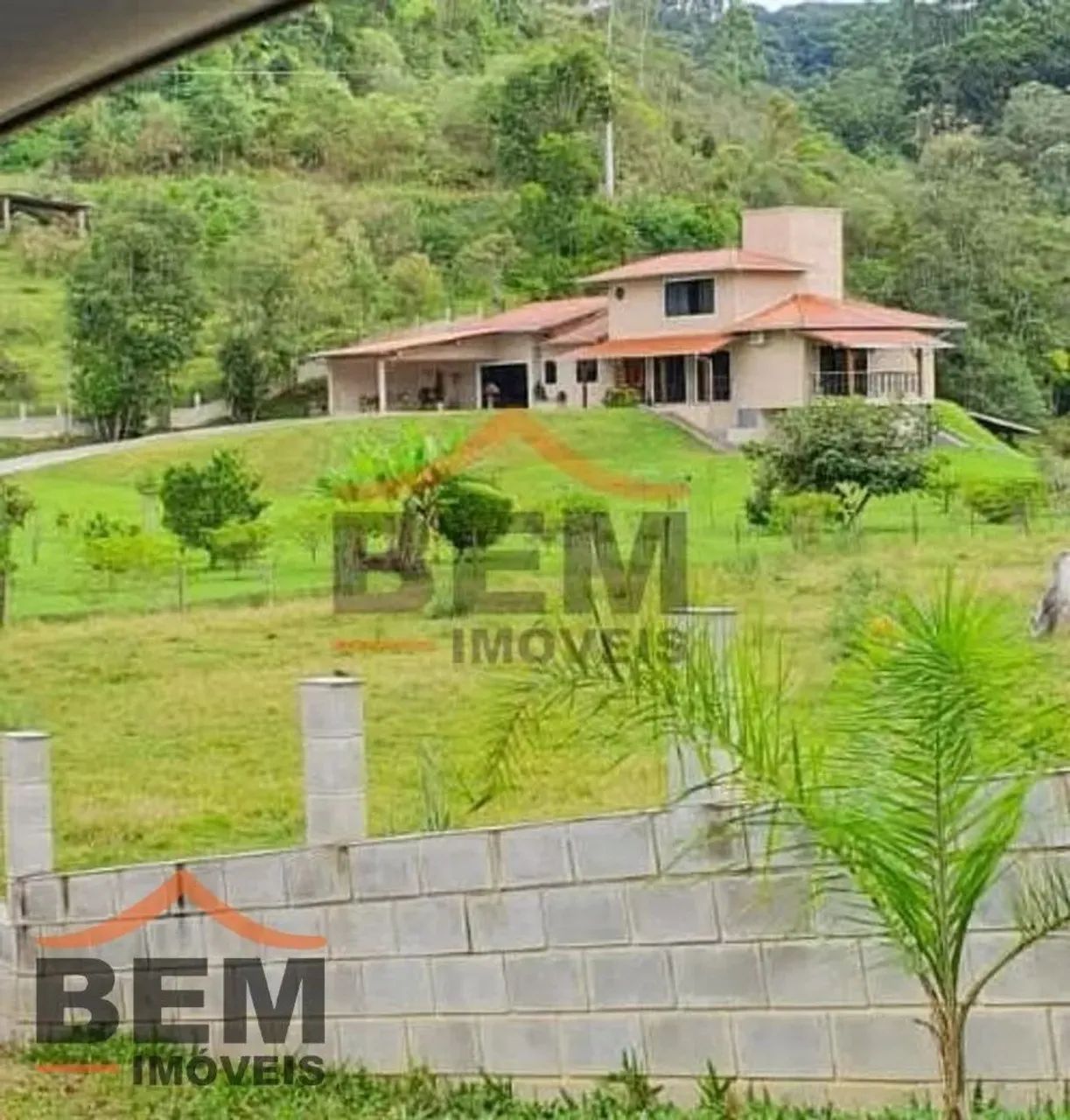 Sítio com 2 dormitórios à venda, 10000 m² - Centro - Angelina/SC - Foto 2