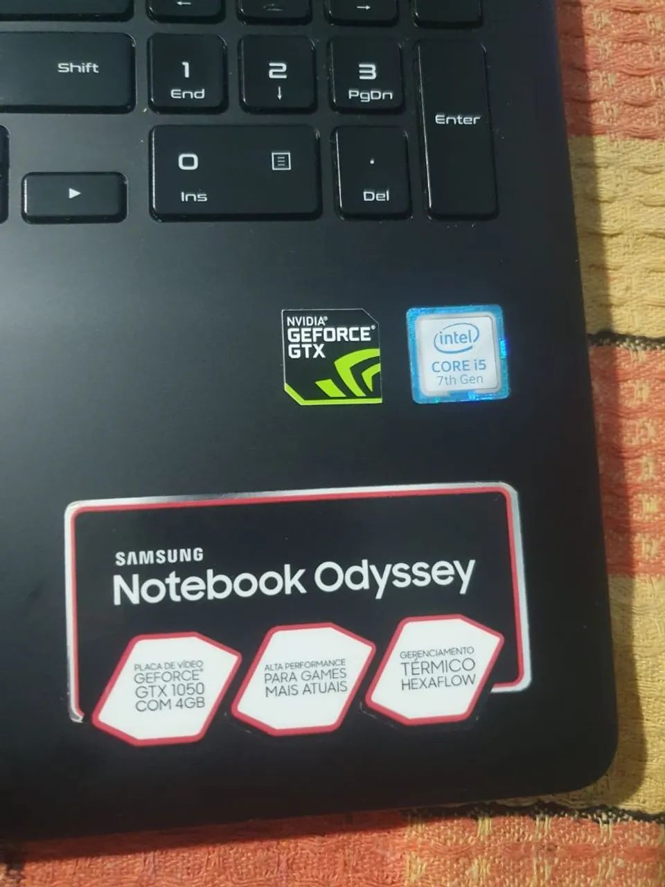 Notebook Gamer Odyssey  - Foto 5