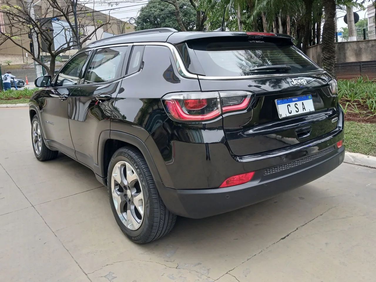 Jeep Compass Longitude 2.0 4X2 Flex 16V Aut. 2020 - Foto 4