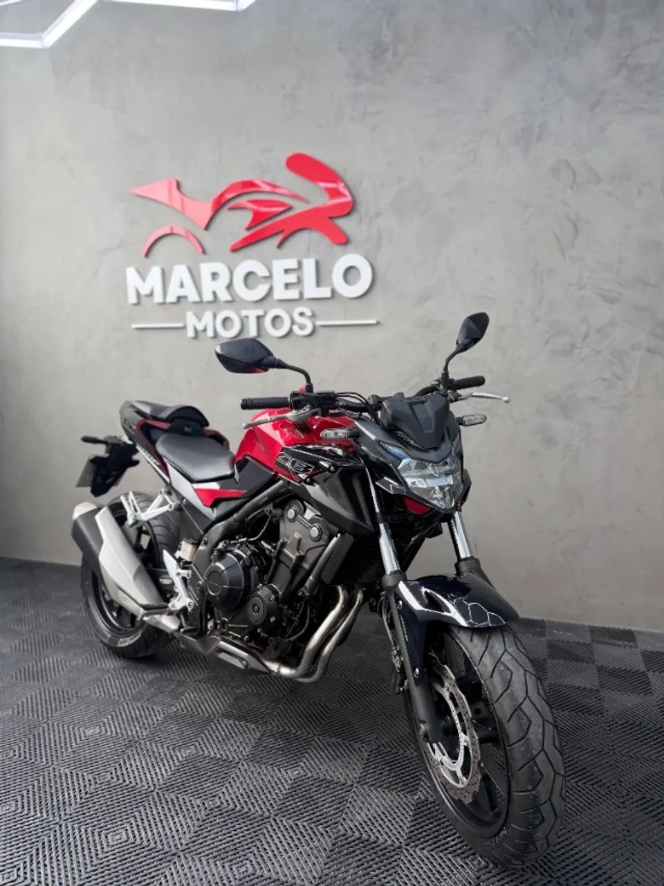 Honda CB 500F 2021 - Foto 3
