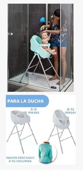 Banheira Chicco Bubble Nest - R$200,00 - Foto 5