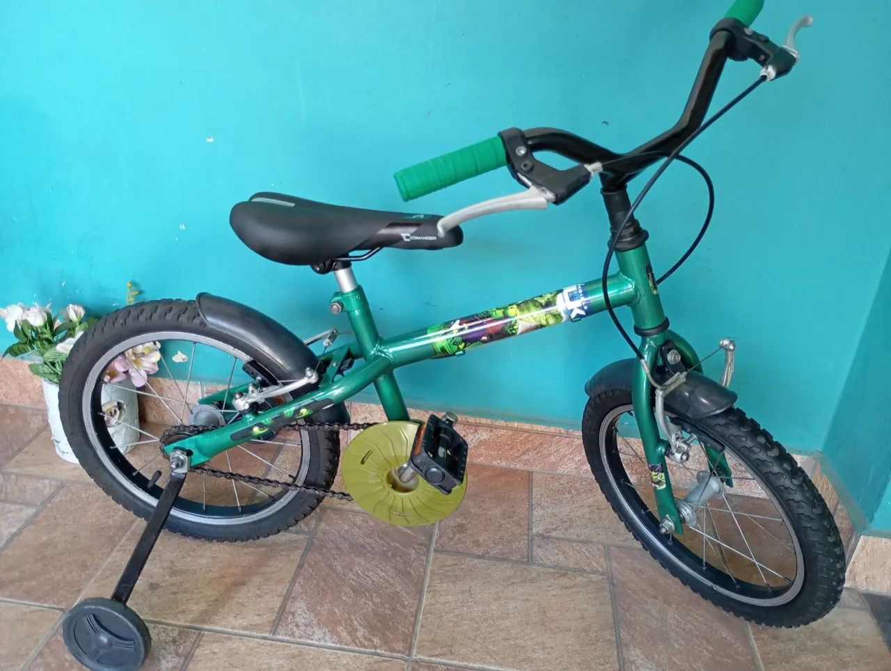 Bicicleta Hulk aro 16 