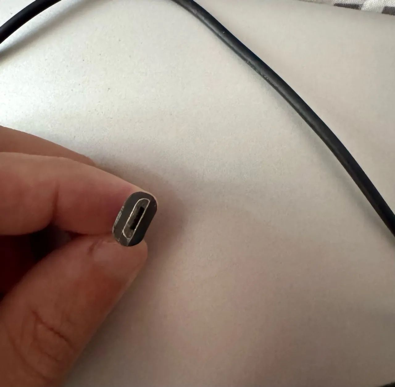 T ítulo: Cabo USB 1,50 m com Entrada Micro-USB (V8) - Preto - Foto 2