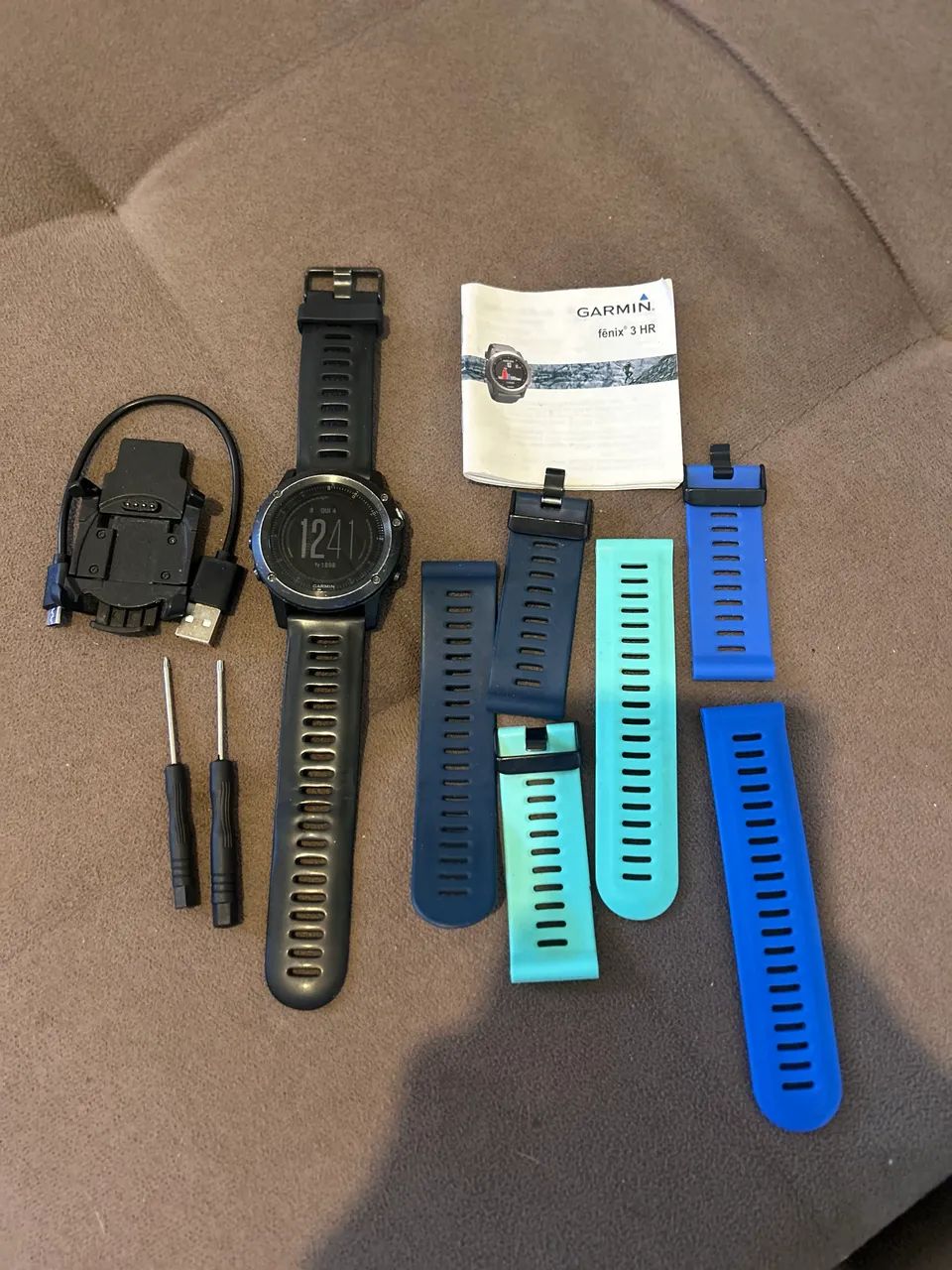Garmin fênix 3hr - Foto 3
