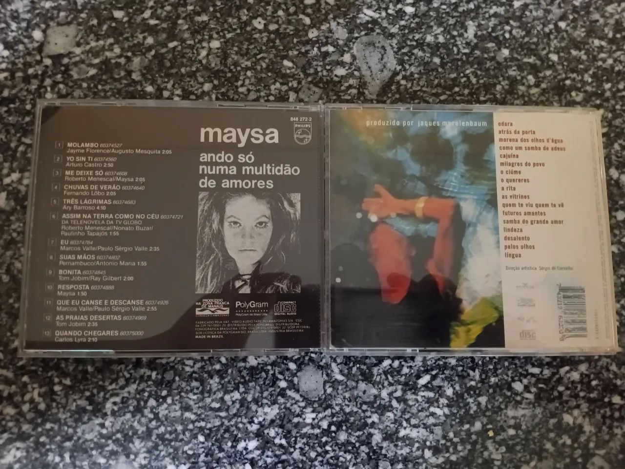 CDs Gal Costa e Maysa  - Foto 5
