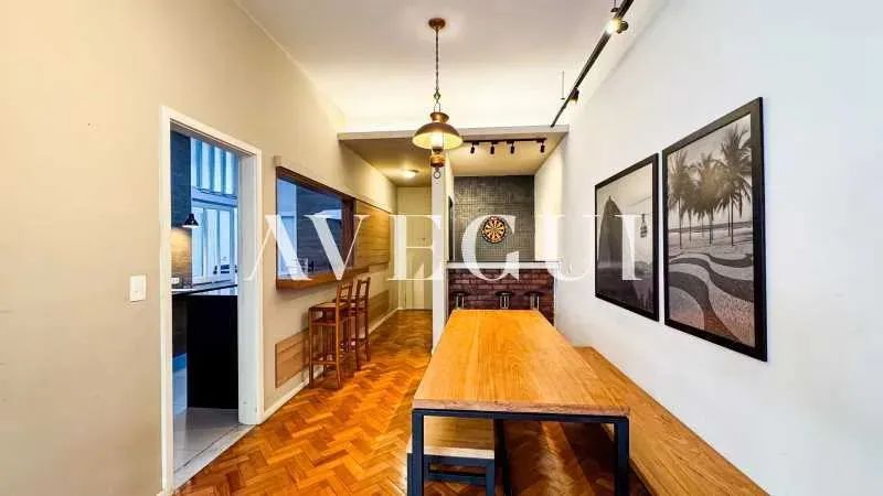 APARTAMENTO MOBILIADO COM MUITO ESTILO DE 3 QUARTOS, EM IPANEMA. - Foto 5