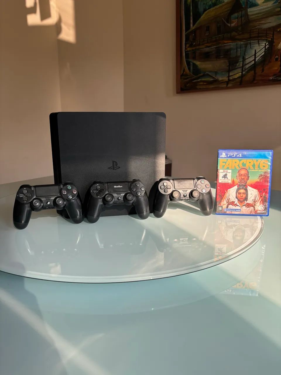 Ps4 Slim de 1 TB