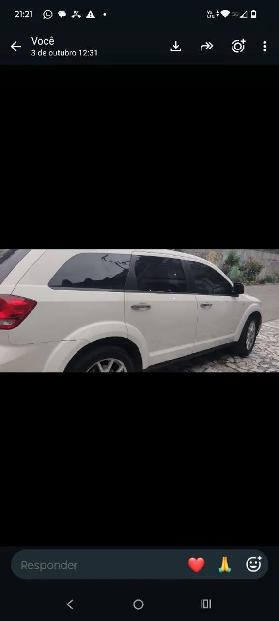 Dodge Journey JOURNEY RT 3.6 V6 Aut. 2015