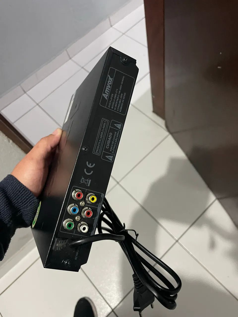 DVD Player da Amvox - Foto 3