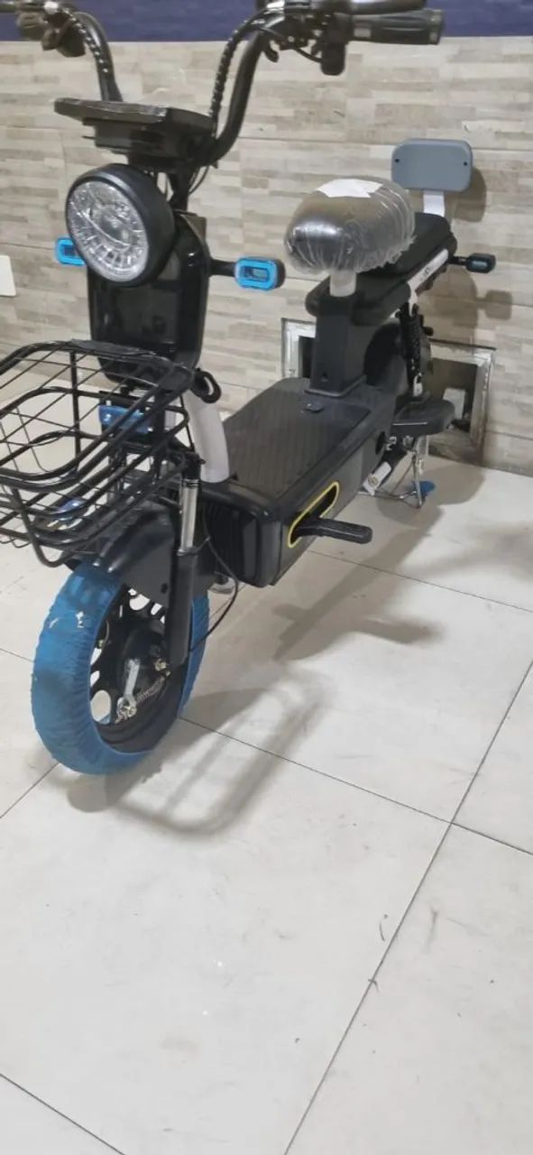 Bicicleta elétrica 600w entregamos  - Foto 3