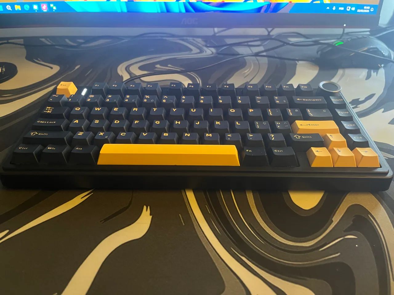 Mechanical Keyboard Lesson F75405754826363381762