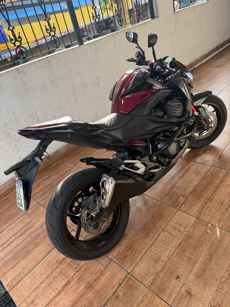 Kawasaki Z800 2017 - Foto 3