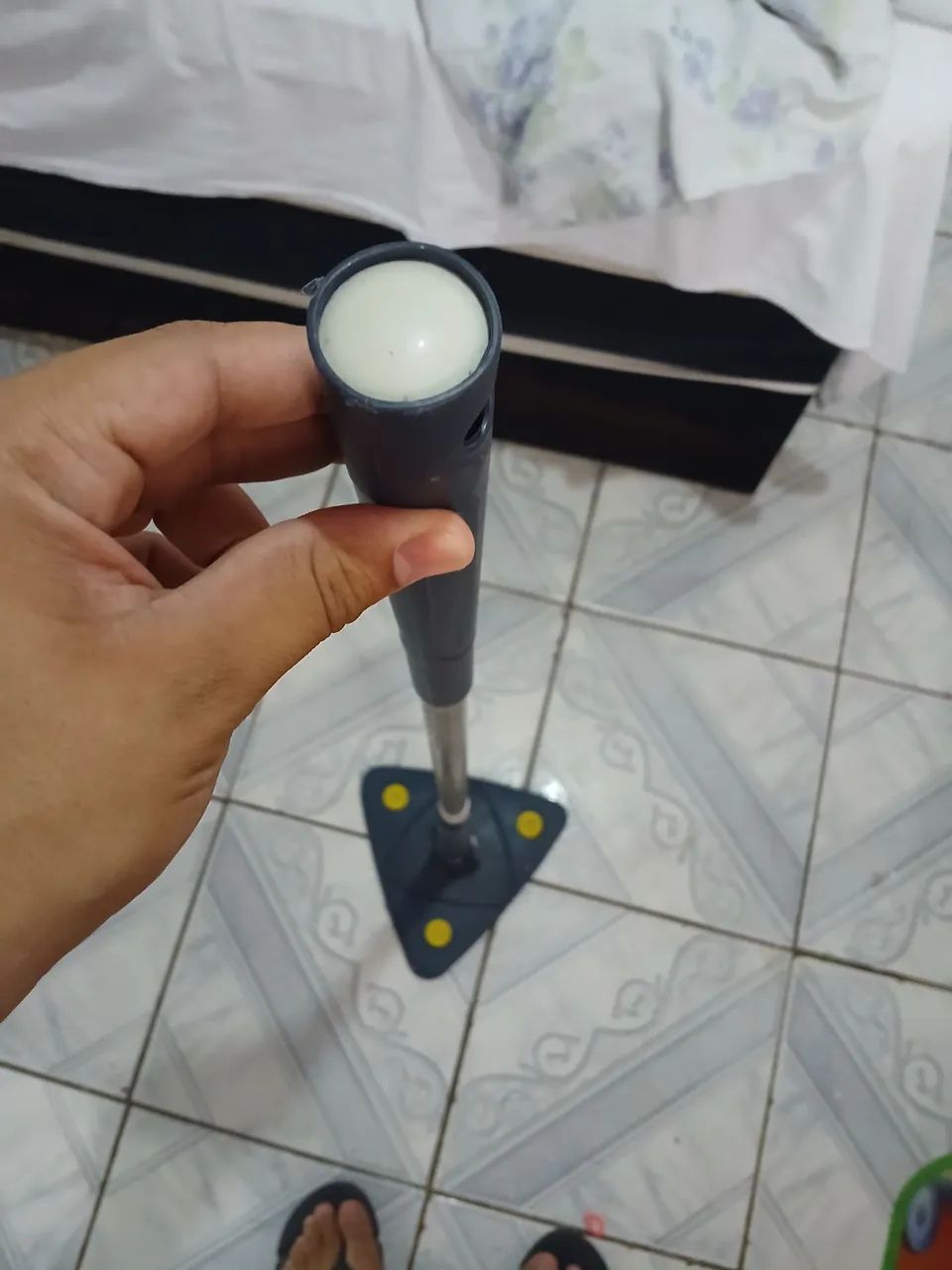 Rodo Esfregão Triangular com 2 refil