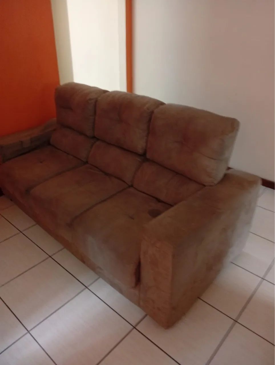 Sofá seminovo - Foto 3