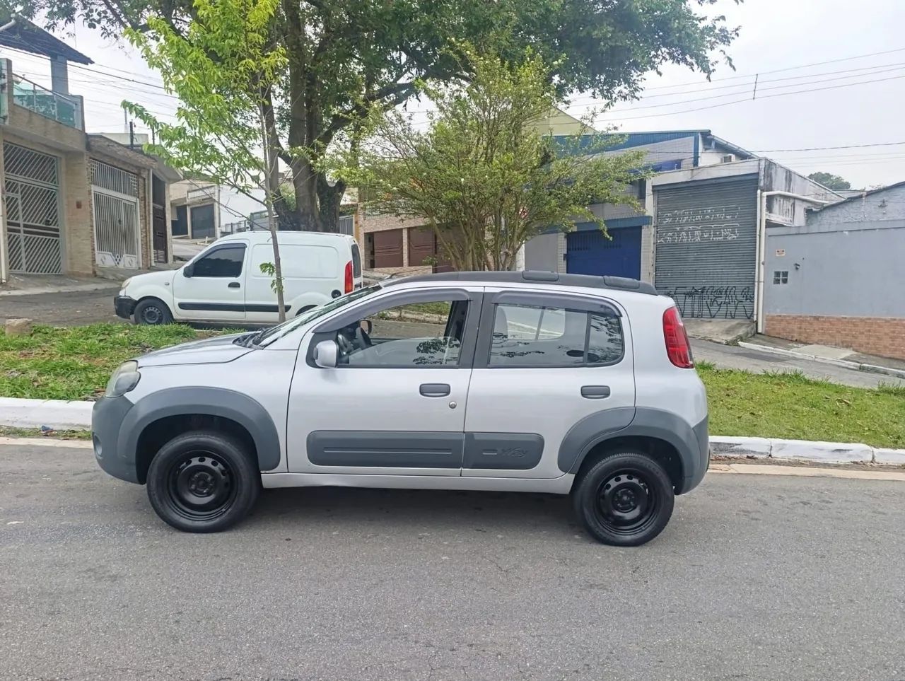 Fiat Uno WAY 1.0 EVO Fire Flex 8V 5P 2012 - Foto 3