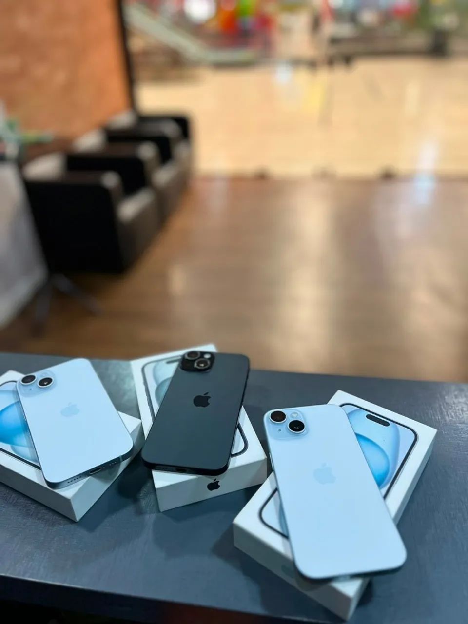 iPhone 15 128gb com garantia pronta entrega - entrego hoje 