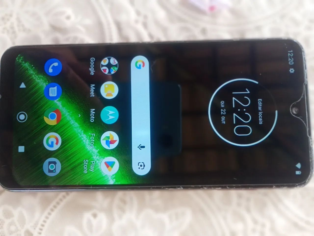 CELULAR MOTO G7 PLUS CONSERVADO VENO BARATO  - Foto 5