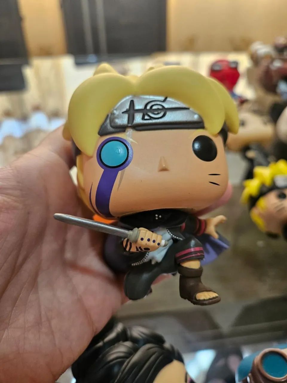 Lote de funkos Naruto - Foto 4