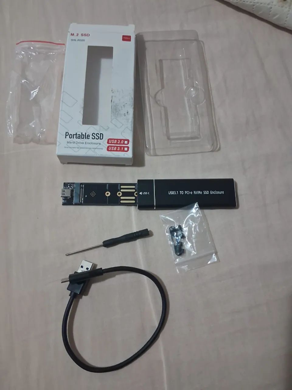 CASE SSD M2 SHL-R320 - Foto 4