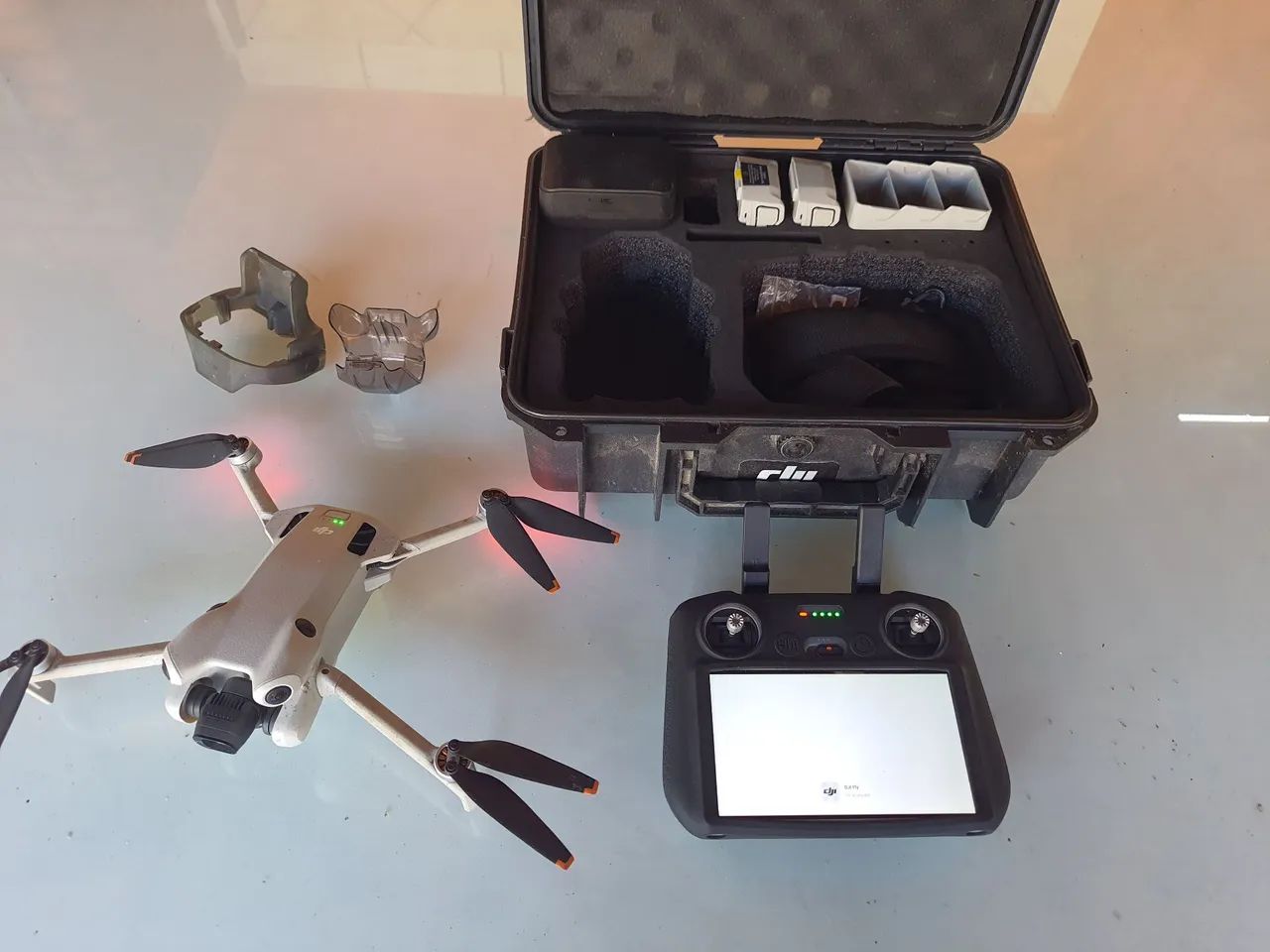  Drone DJI Mini 4 pro COMBO FLY MORE - Foto 4