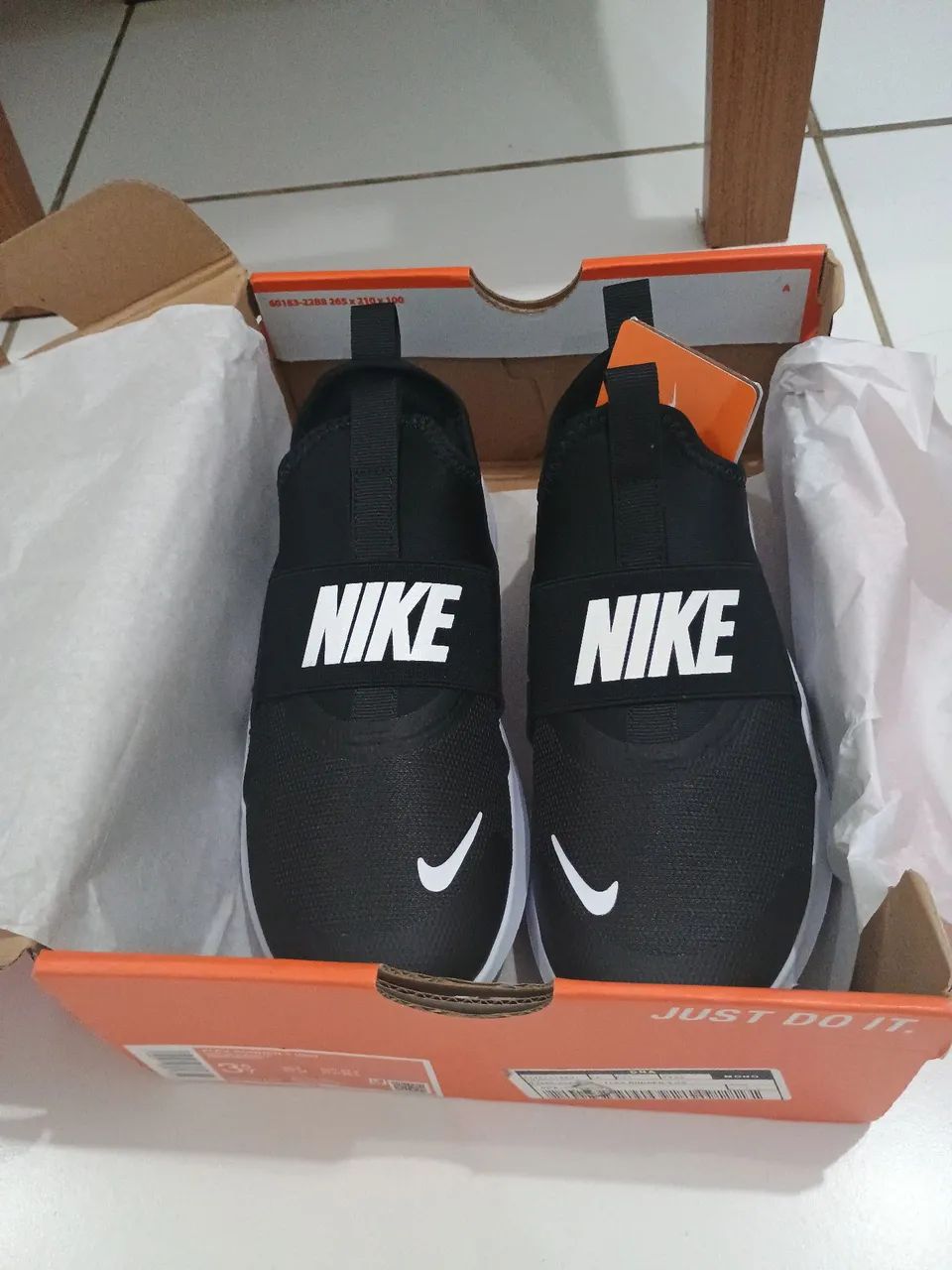 Tênis Nike novo na caixa original - Calçados Infantis - Jardim