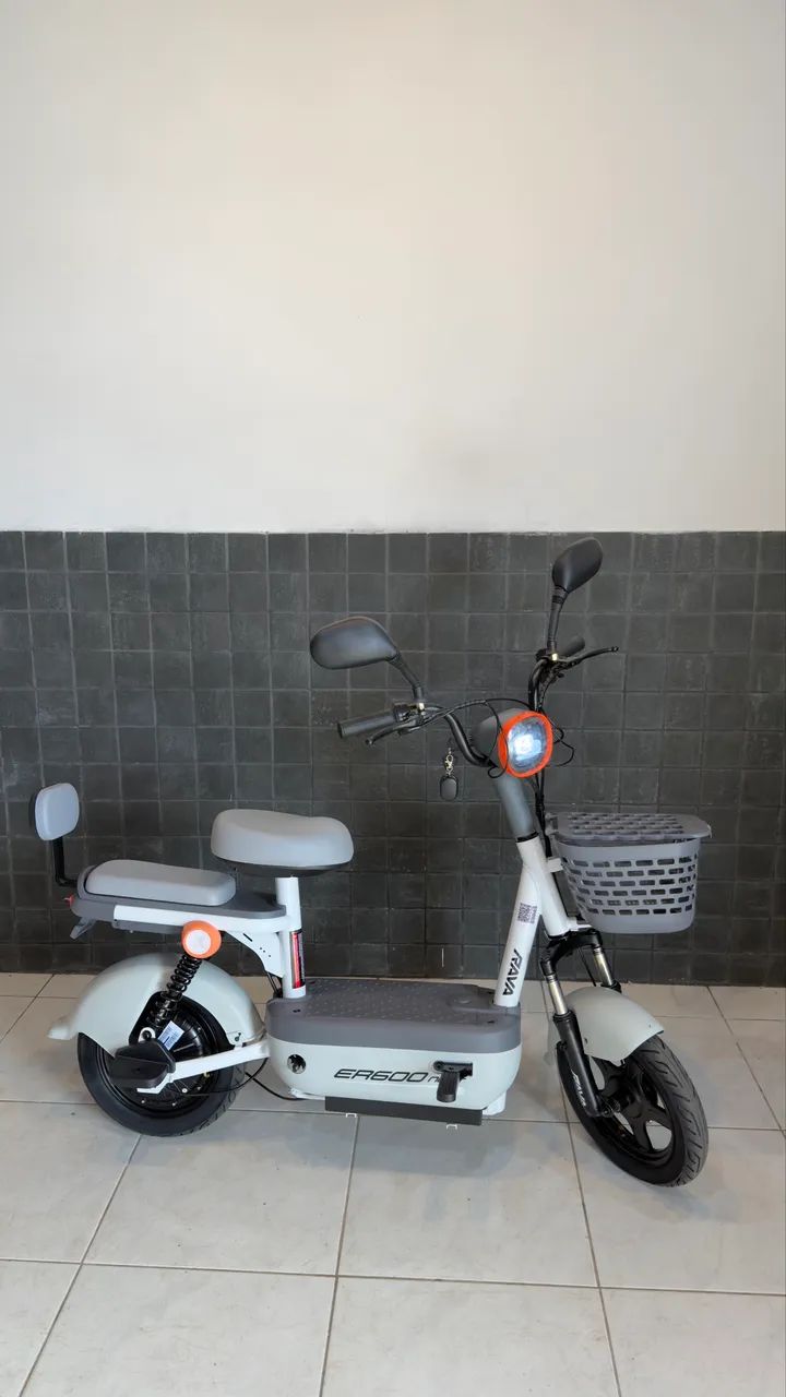Scooter Eletrica Rava600w