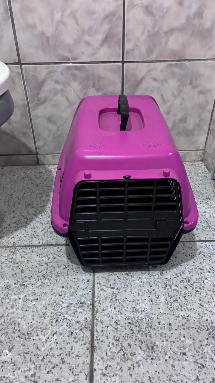 Caixa de transporte de pet 