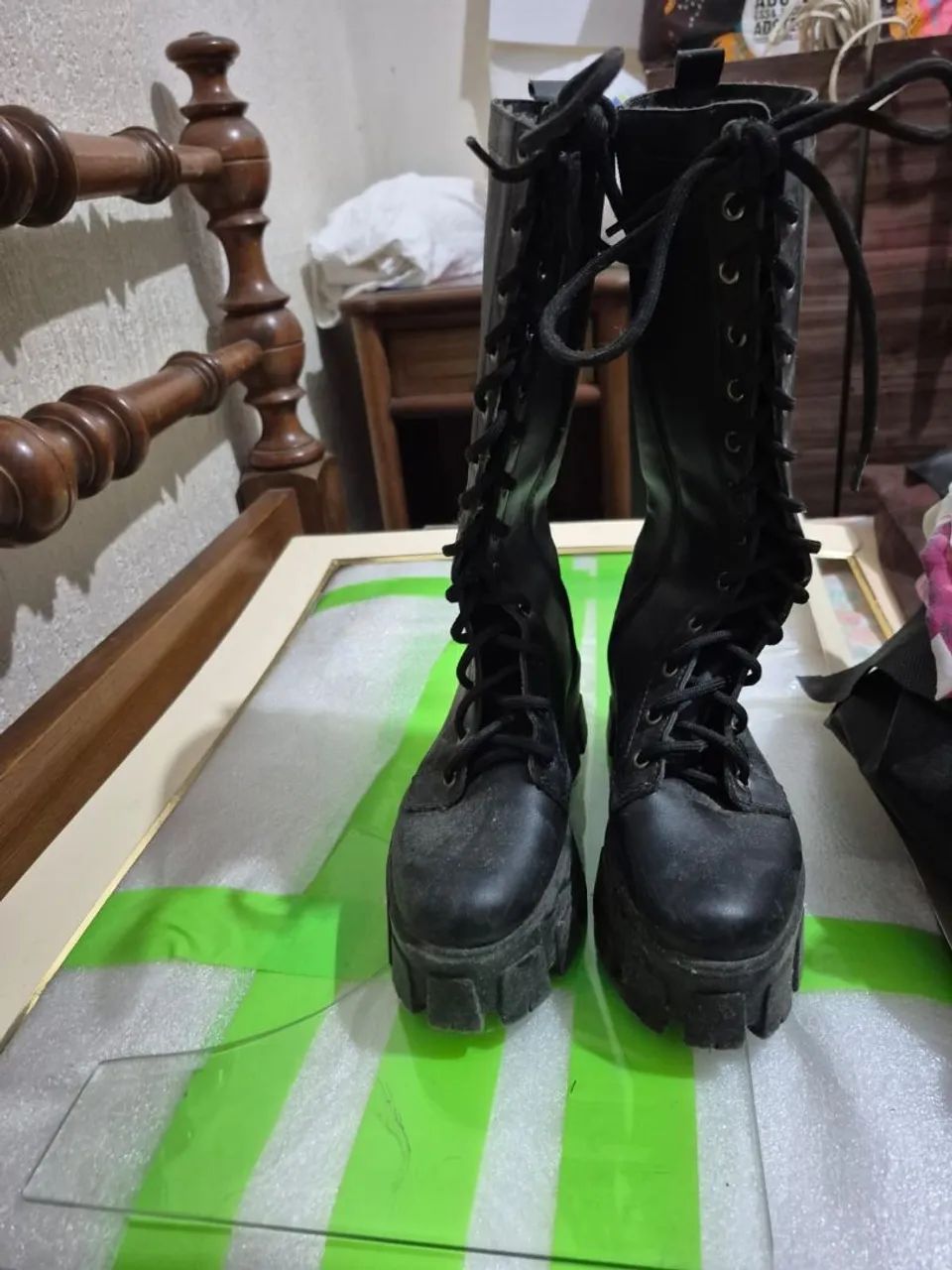 Coturno preto - Foto 4