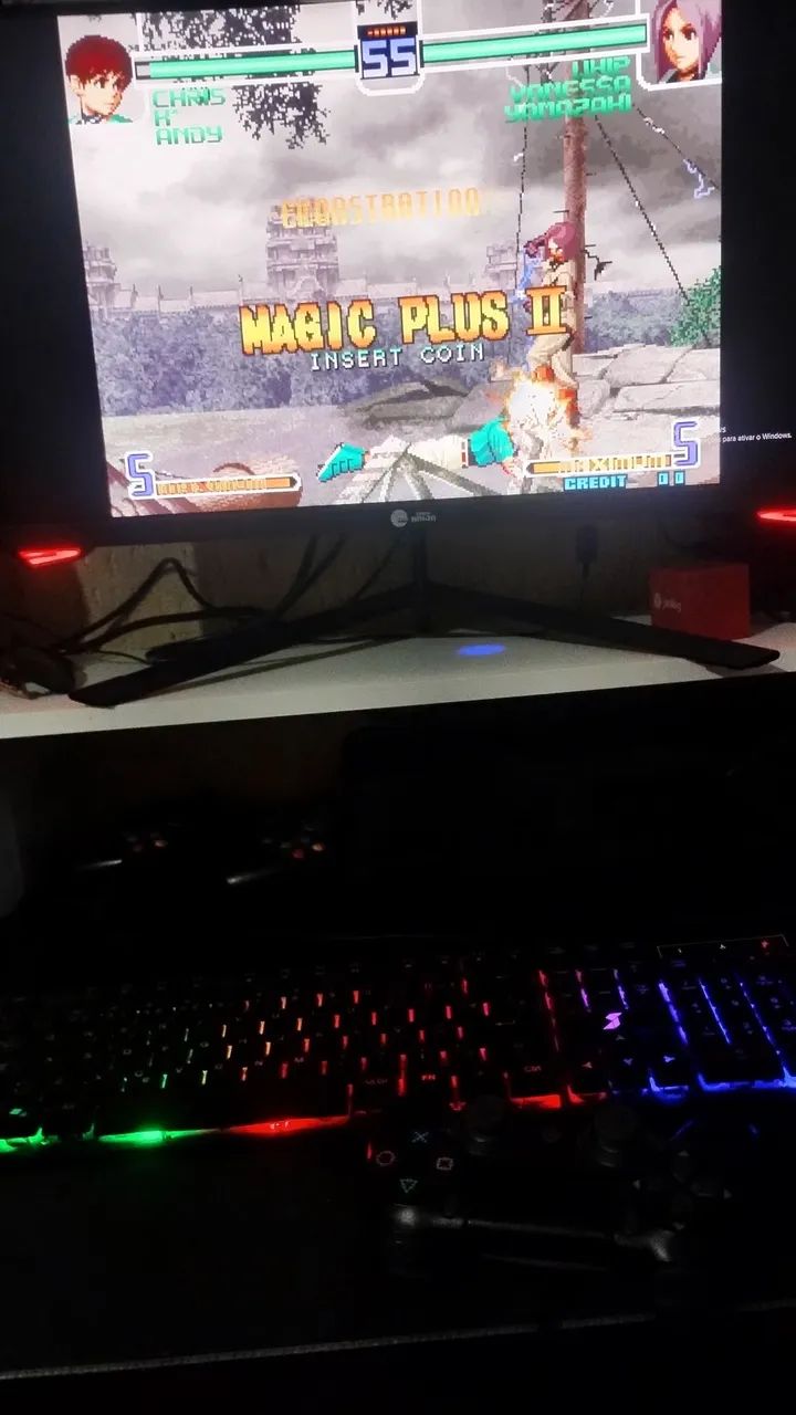 Monitor ninja Sharingan 24p 120hz - Foto 4