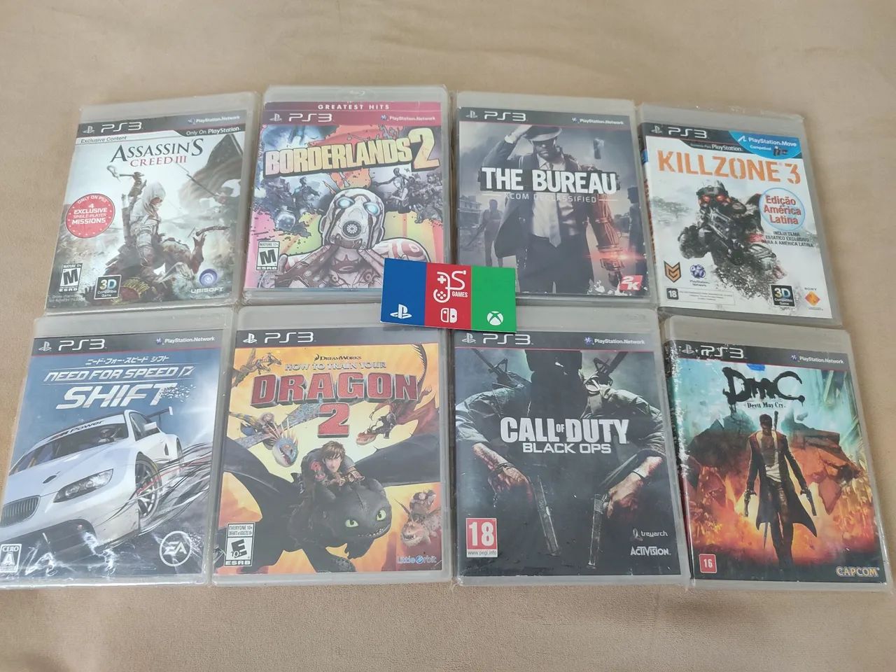 Jogos de ps3 - Jogos de Vídeo Game - Panamericano, Fortaleza