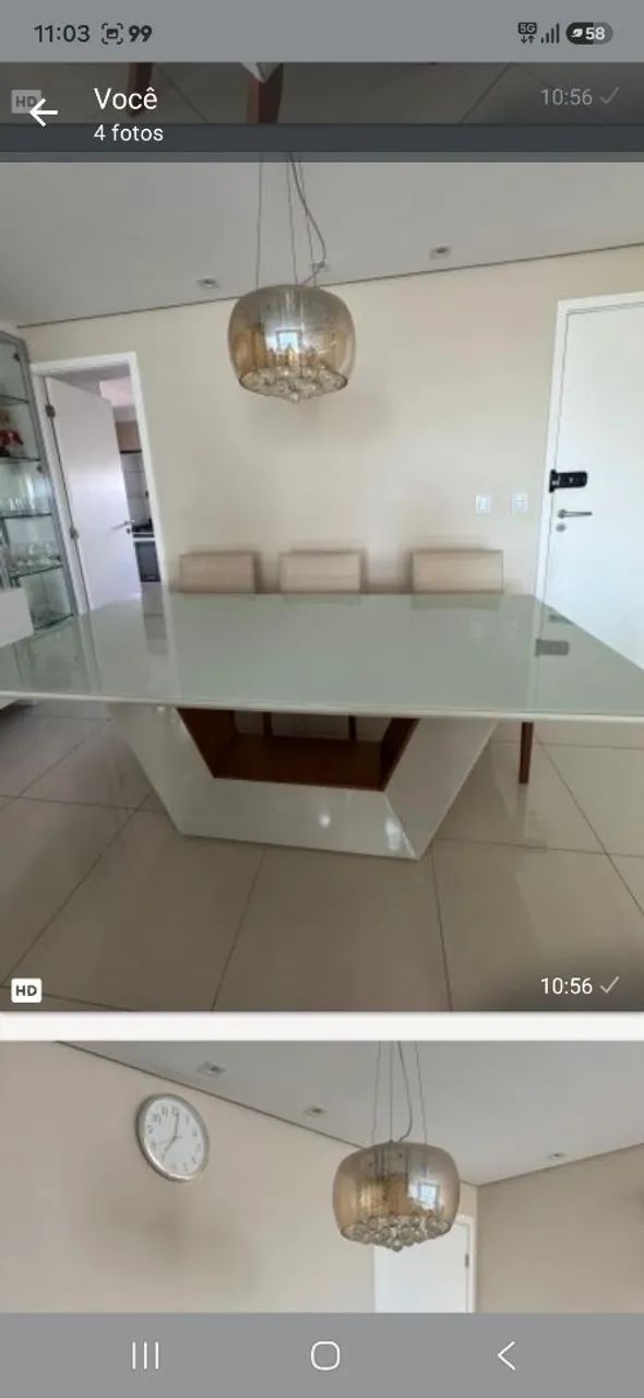 Mesa com 6 cadeiras  - Foto 3