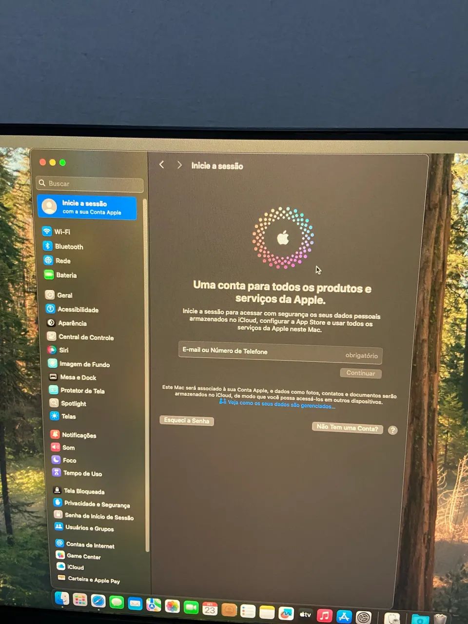 MacBook Pro 2017 - i5 / 8GB RAM - Tela com defeito - Foto 4