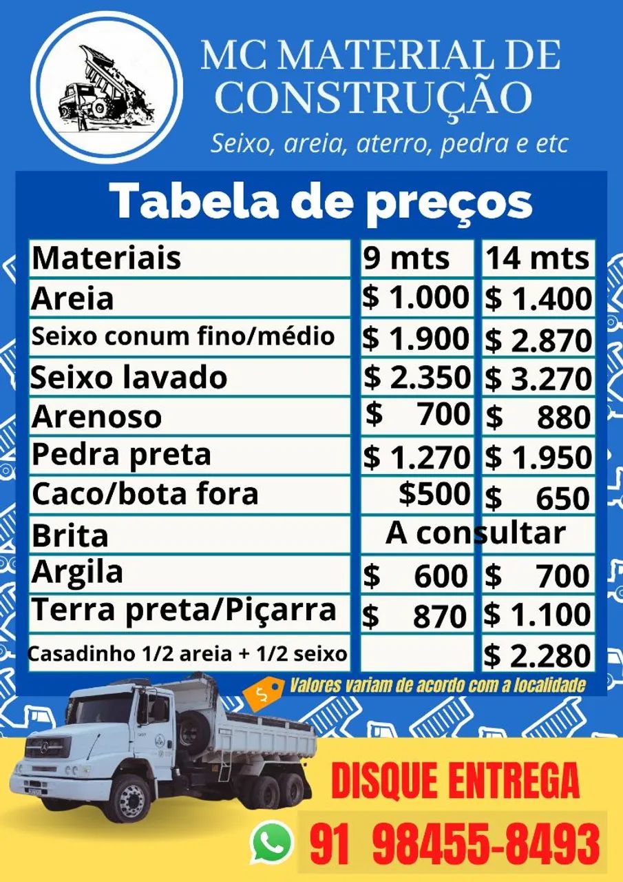 Aterros em geral,  areia e seixos  - Foto 2