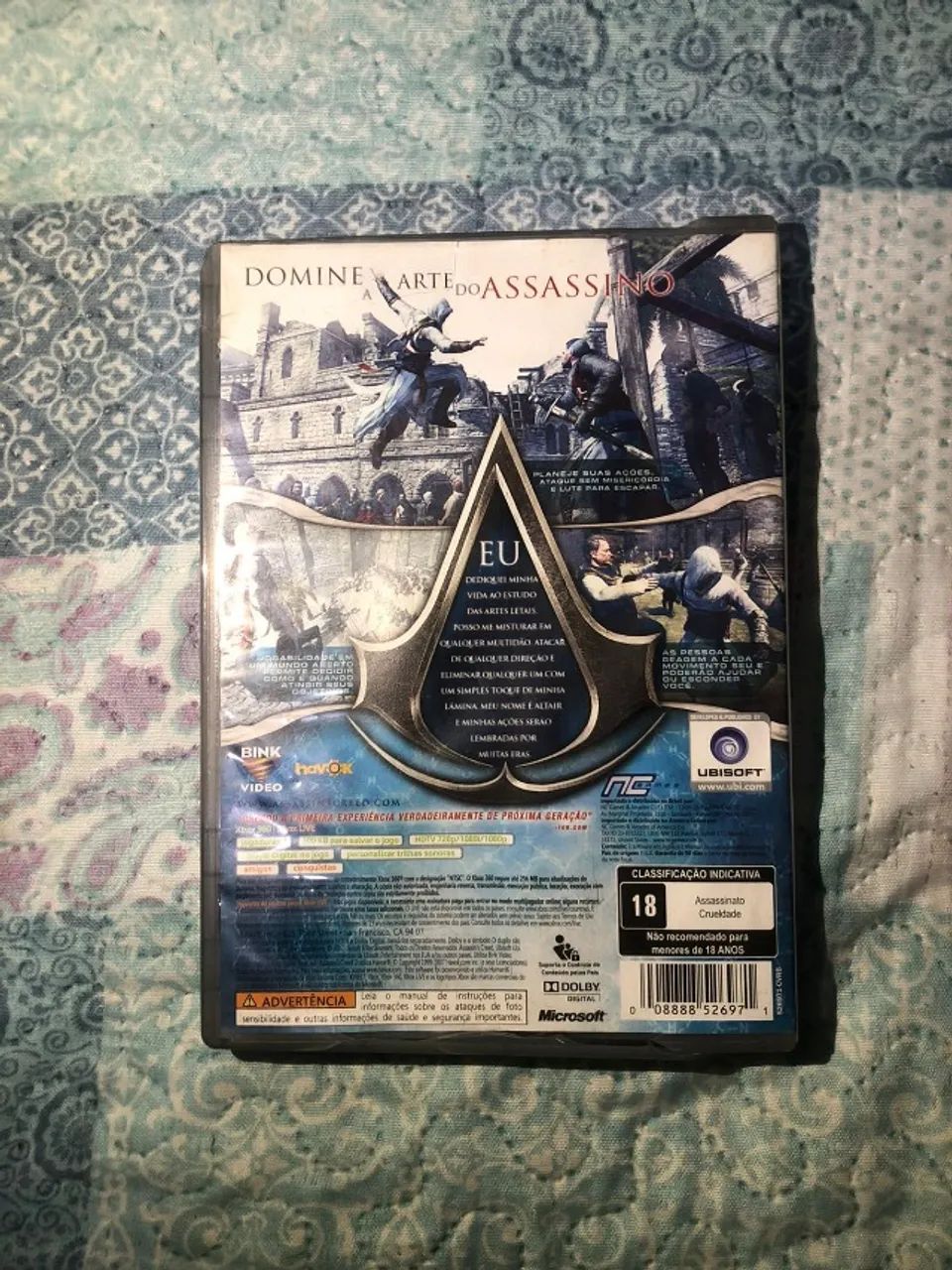Jogo Assassin's Creed - Xbox 360 - Foto 2