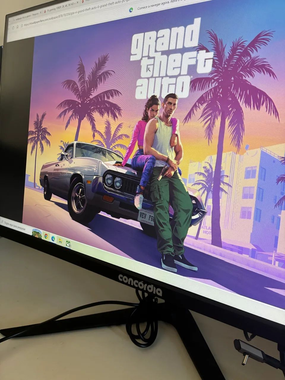 Monitor Gamer 24? Concórdia IPS 100hz - Foto 3
