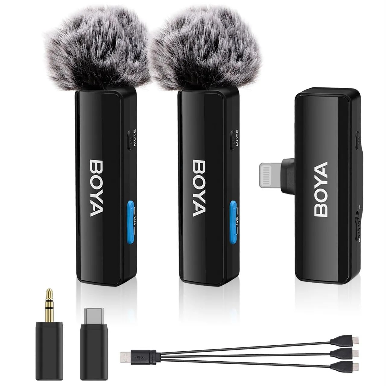 Microfone Boya 