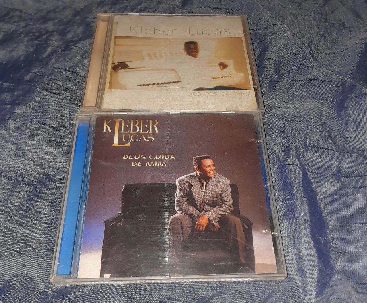 Kit cds gospel - Kleber lucas ,cassiane,aline.. - Foto 4