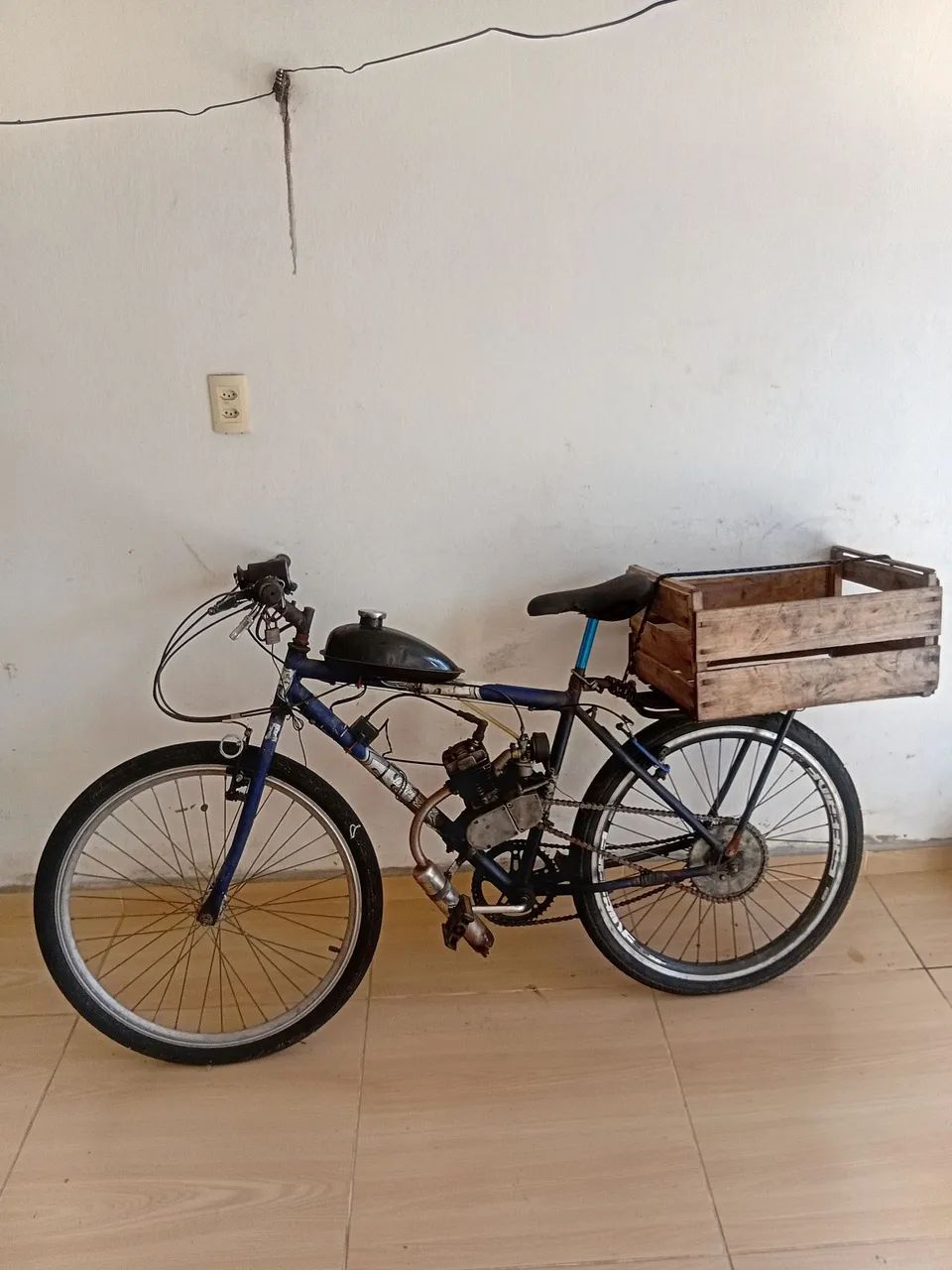 Bicicleta motorizada: