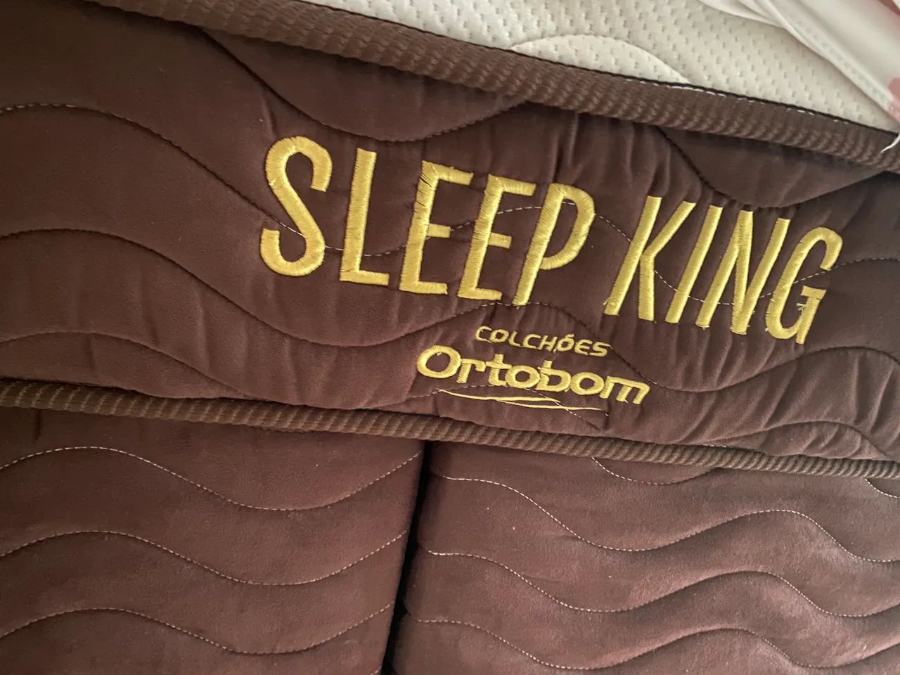 CAMA CASAL KING PARCELAMOS NO CARTÃO  - Foto 2