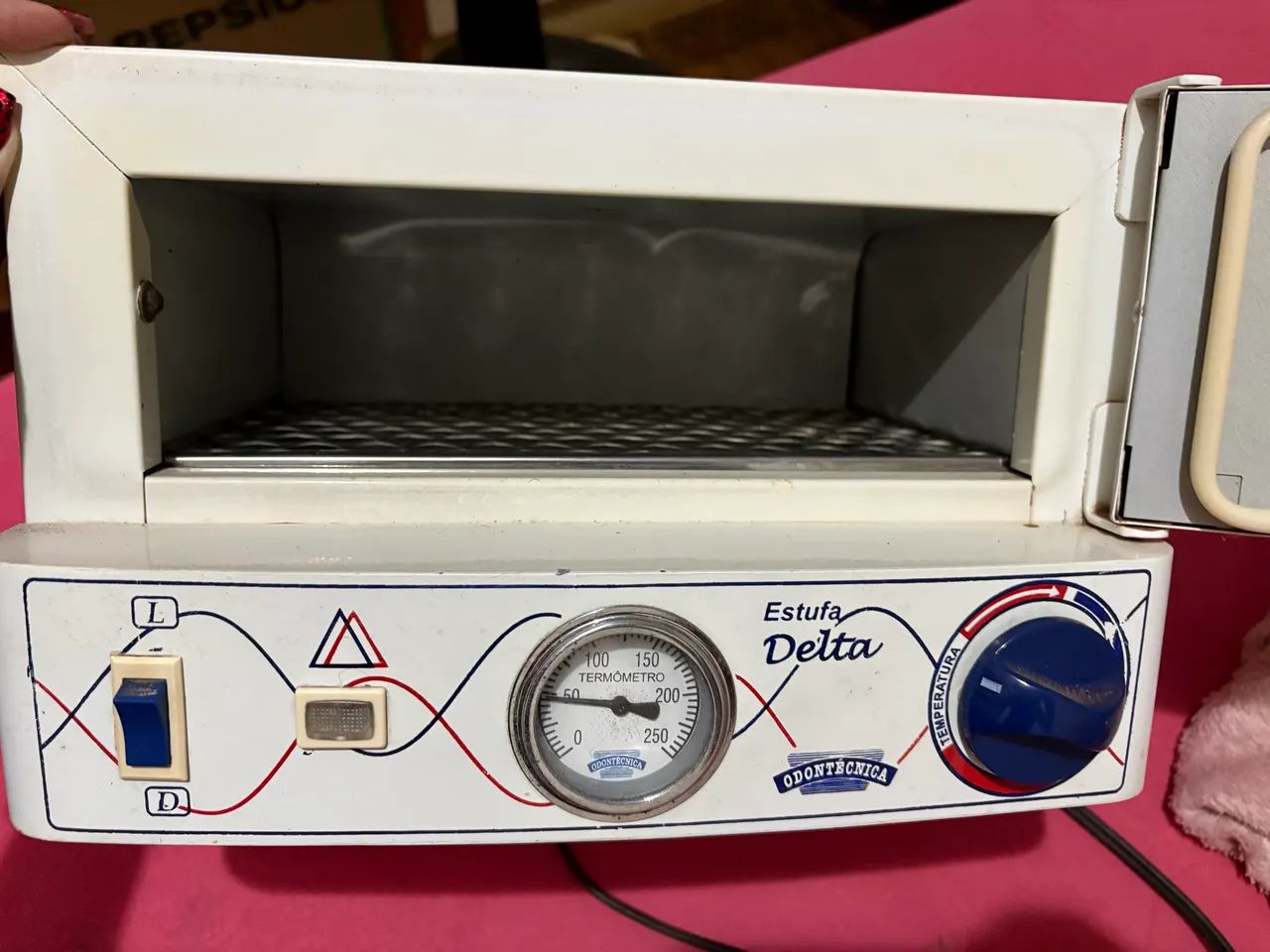 Estufa esterilizadora 
