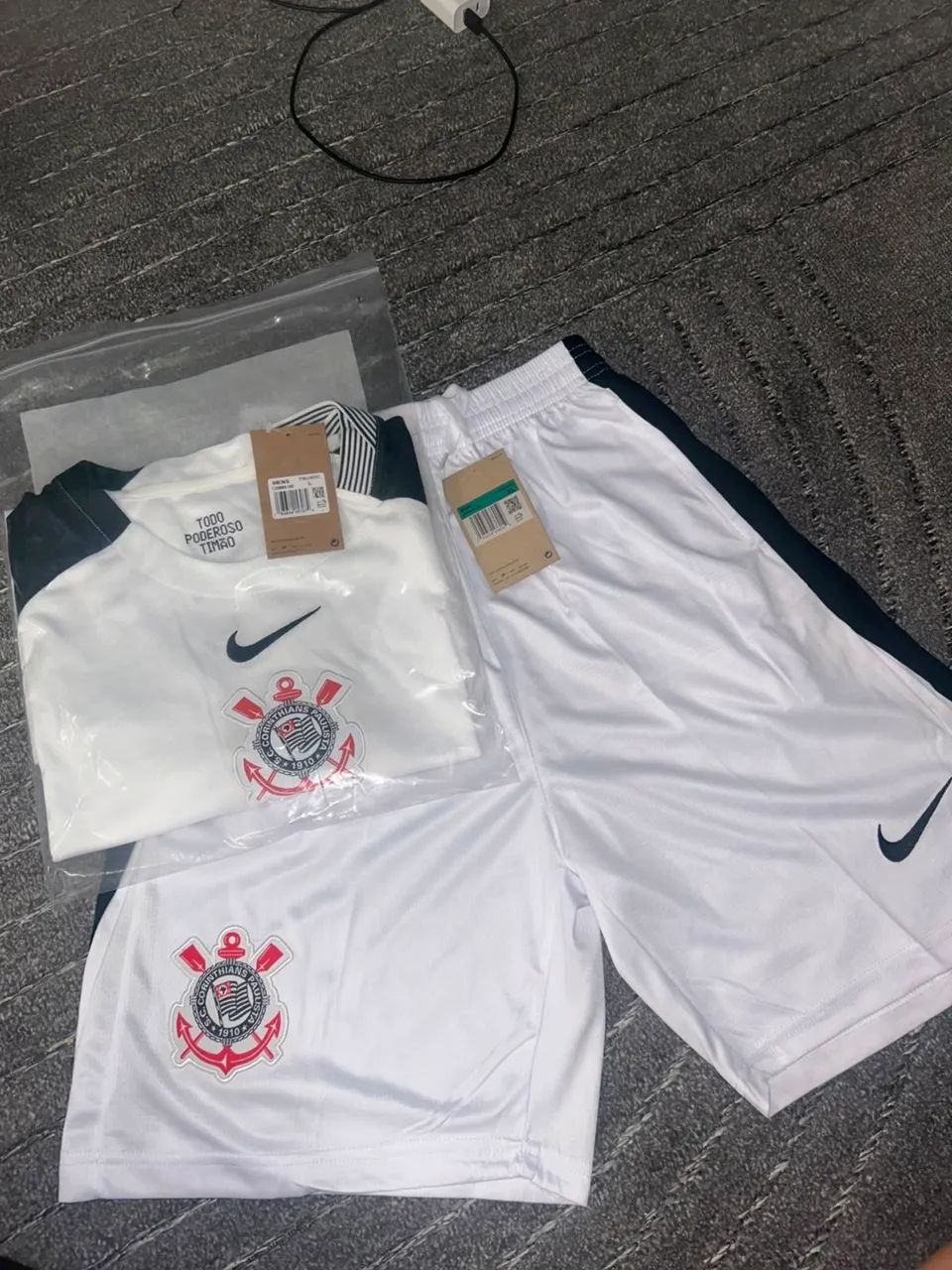 Shorts Corinthians 2026