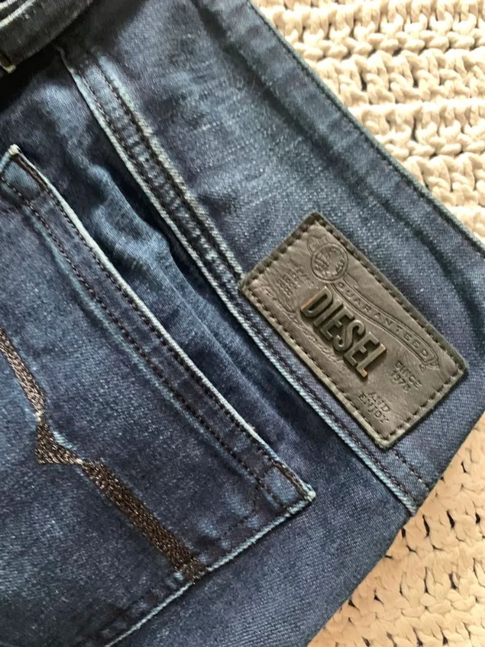 Calça Diesel Cherock Wash 0068S - Foto 3
