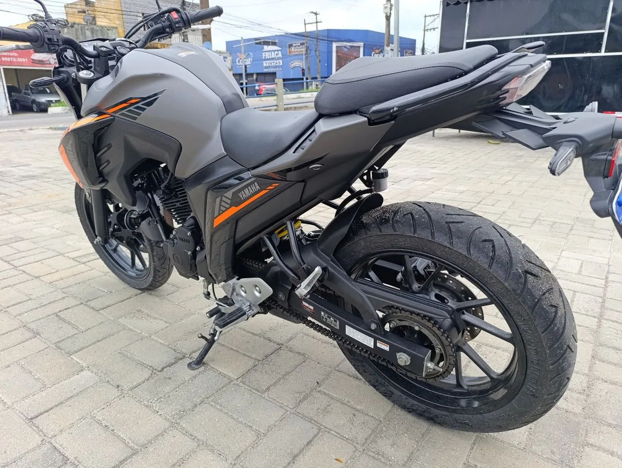 Fazer 250 conect com abs - Foto 2