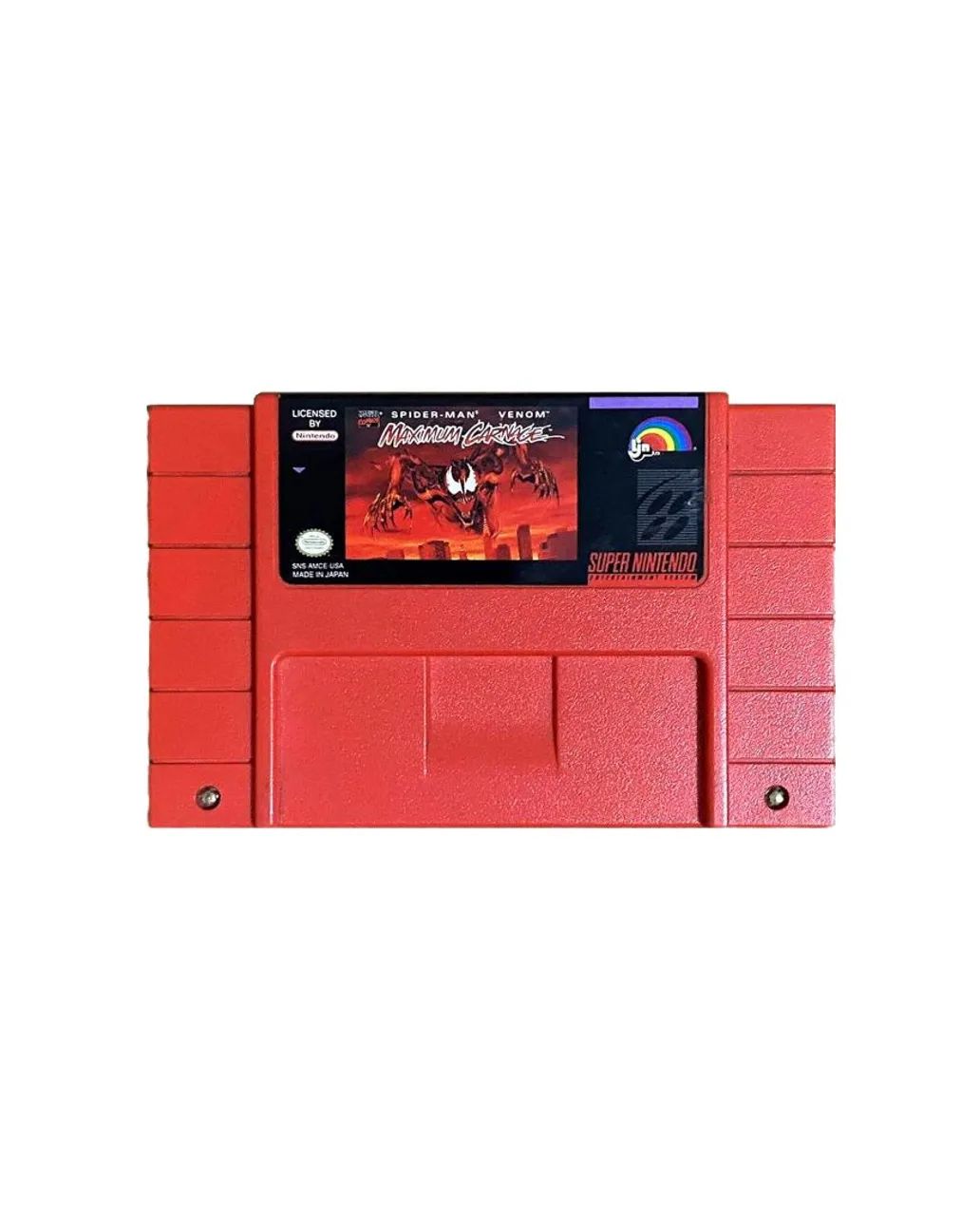 Maximum Carnage, Spiderman vs Venom Super Nintendo 