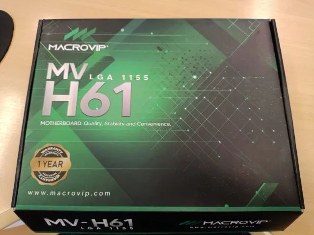 Placa Mae,SSD, Placa de video e Processador - Foto 2