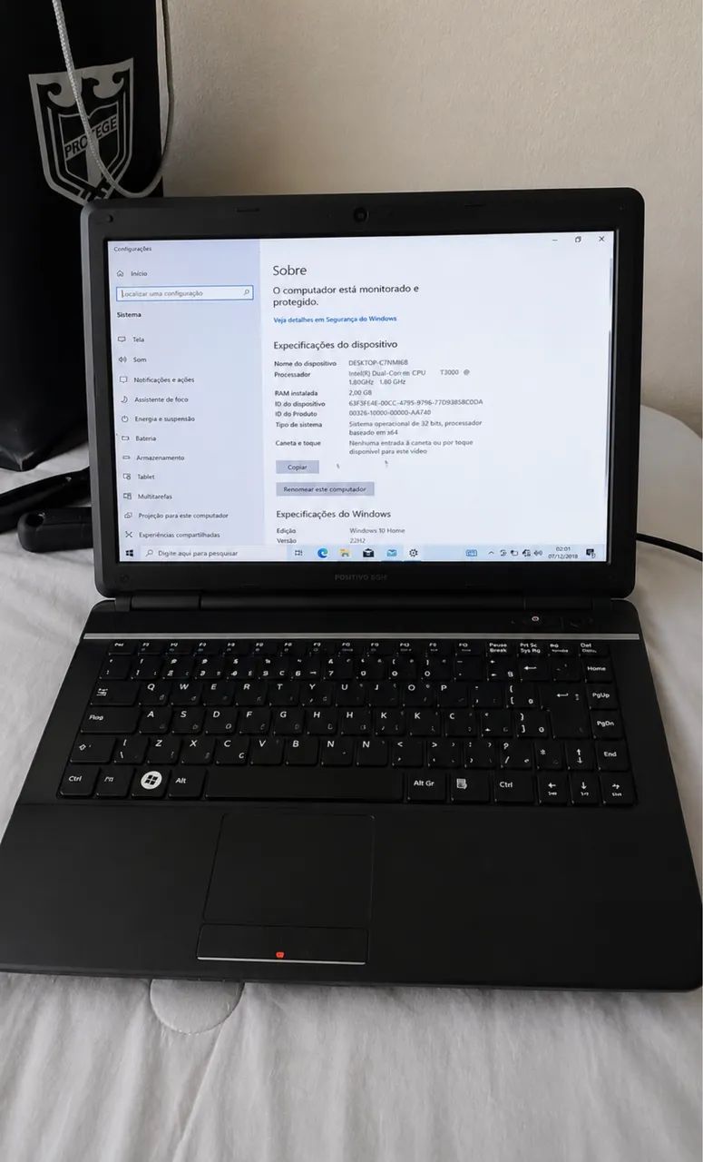 Notebook positivo  - Foto 2