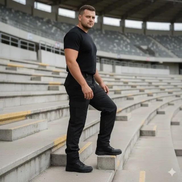 Calça Operacional 6 Bolsos em Poly Rip Stop - Foto 2