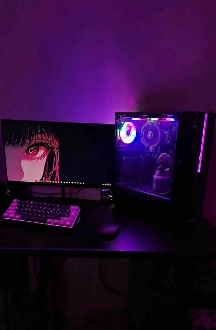  PC gamer de 9° geração ddr4 - Foto 4