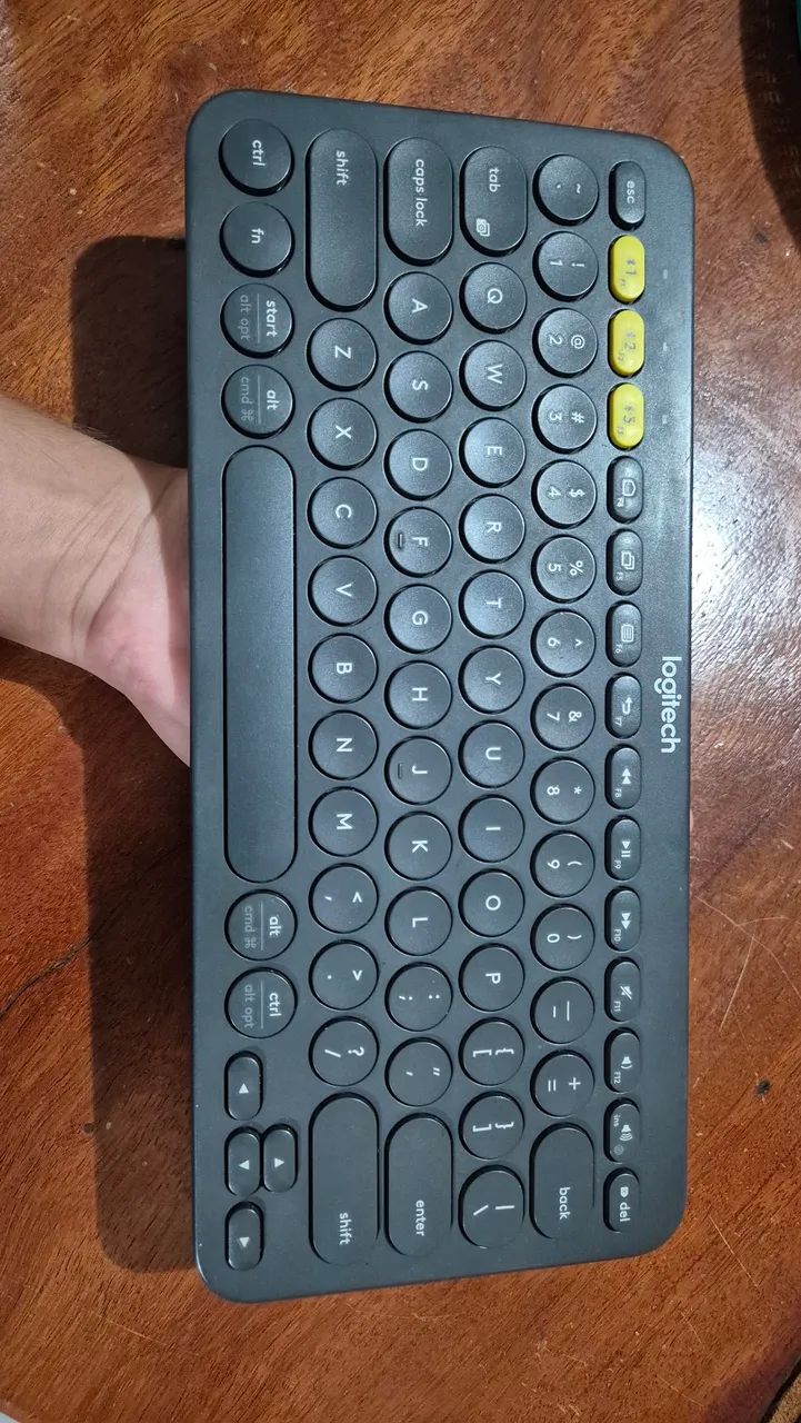 Teclado Logitech K380 - Usado - Foto 3