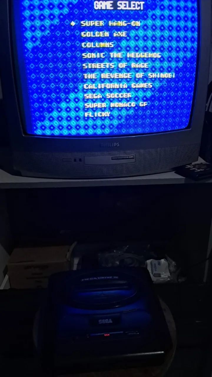 Cabo Áudio e Vídeo para Super Nintendo e Mega Drive - Foto 4